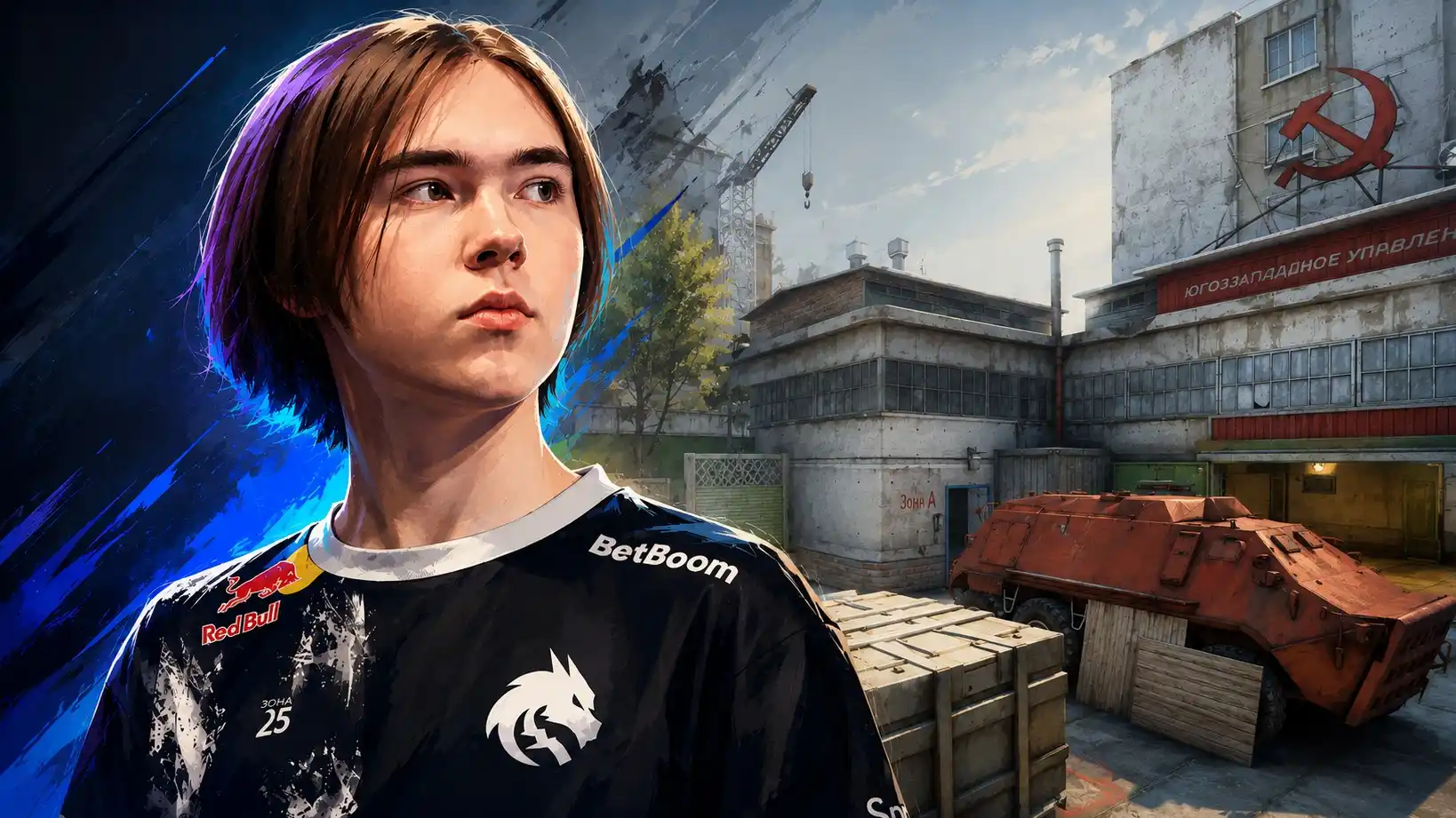 Donk Says Team Spirit Will Train Cache After Rivals Spot Weakness